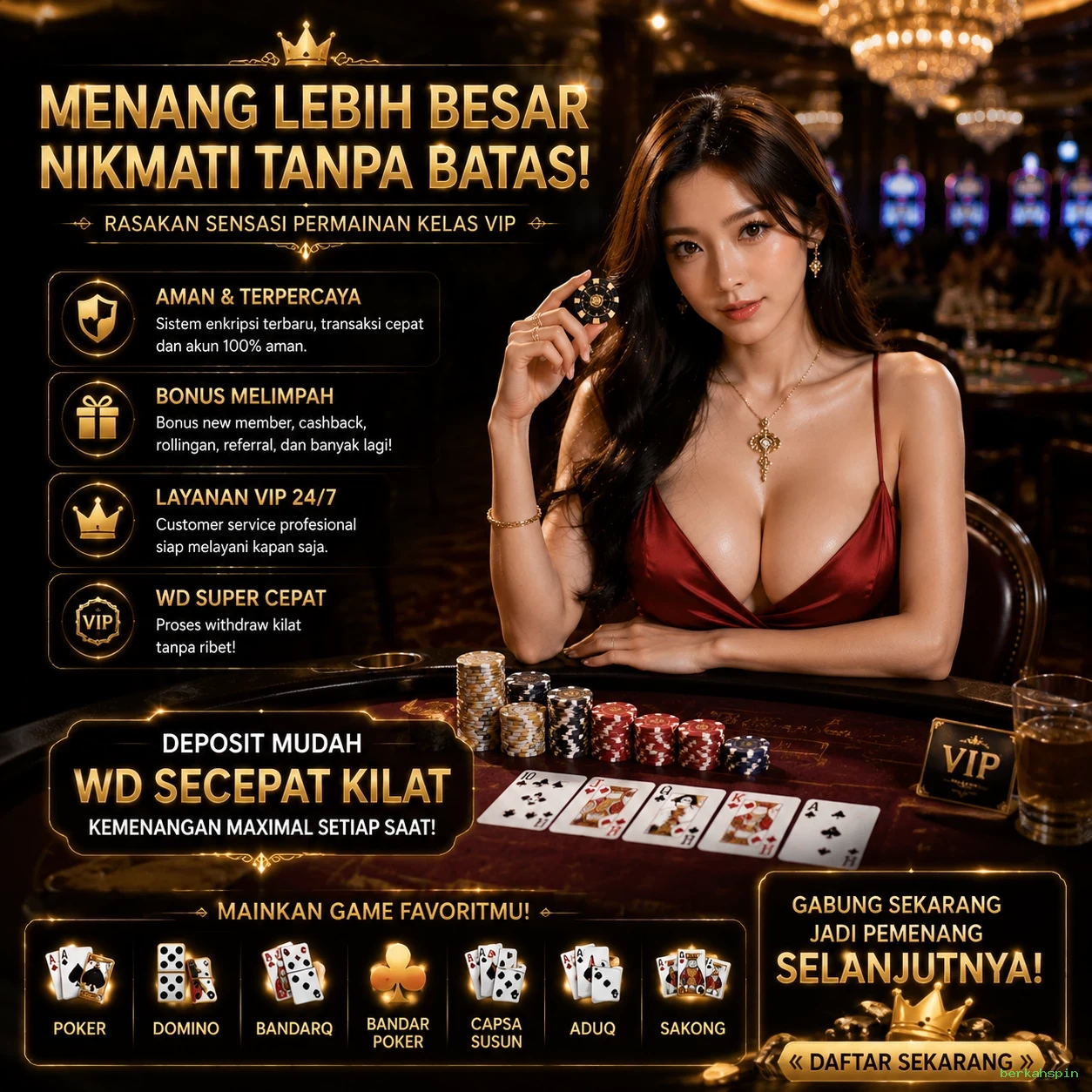 berkahspin