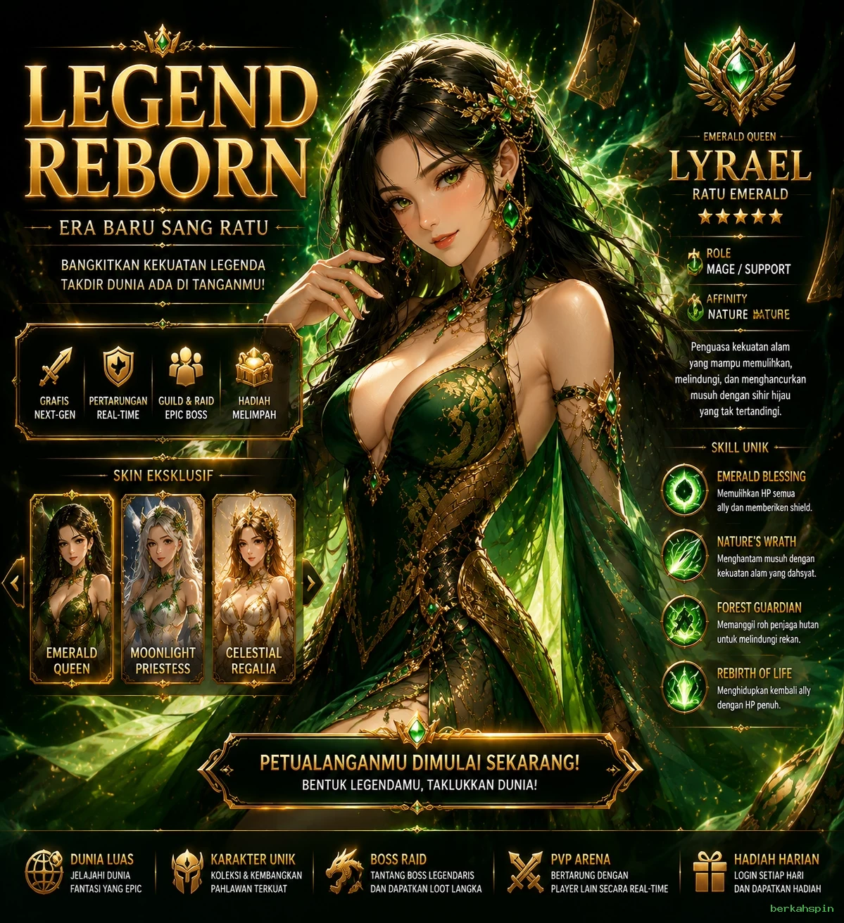 berkahspin